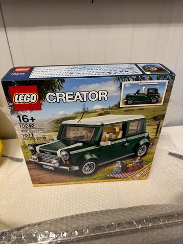 Lego 10242 - Mini cooper eerste oplage MISB beschikbaar voor biedingen