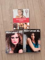 2 hair level xl kappersboeken en haarmode gids, Ophalen, Zo goed als nieuw, Niet van toepassing