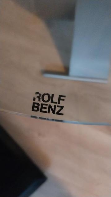 Glazen bijzettafetje Rolf Benz beschikbaar voor biedingen