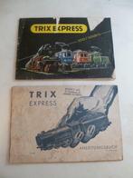 Vintage Catalogus  Trix Express   Jaren 50, Overige merken, Gebruikt, Ophalen of Verzenden, Boek, Tijdschrift of Catalogus