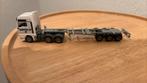 HERPA MAN. SAMSKIP TRUCK MET OPLEGGER, Hobby en Vrije tijd, Modeltreinen | H0, Ophalen of Verzenden, Zo goed als nieuw