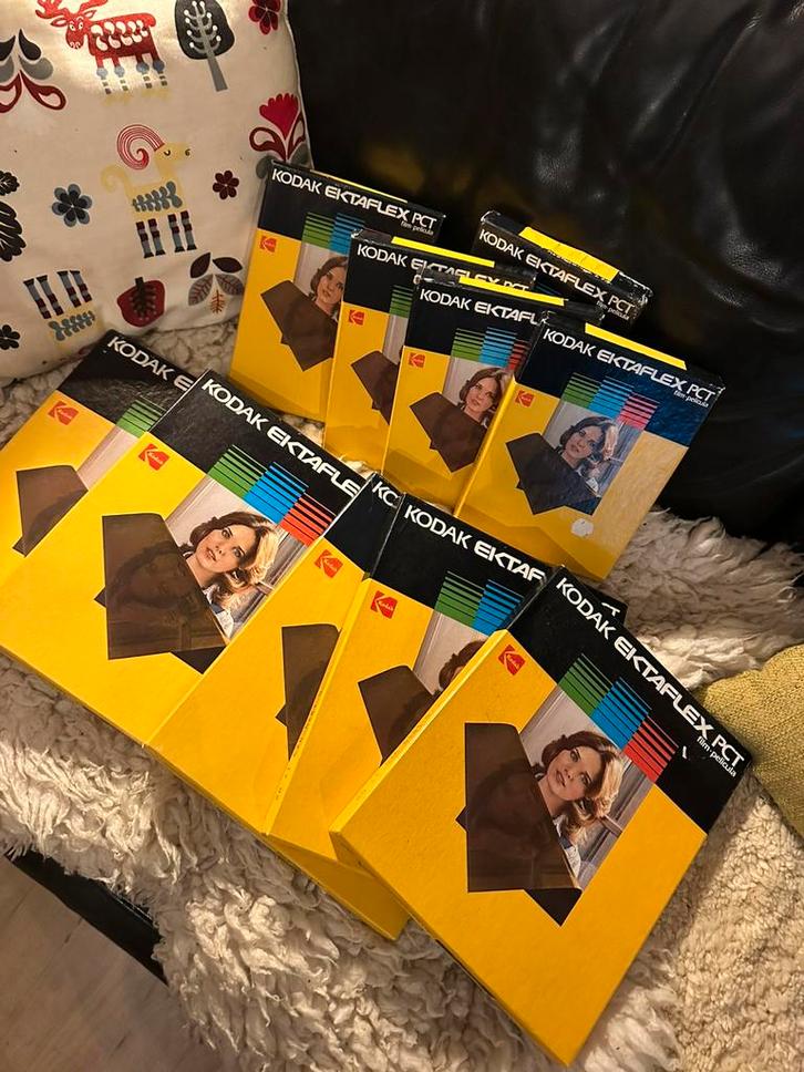 KODAK EKTAFLEX PCT, Audio, Tv en Foto, Fotocamera's Analoog, Zo goed als nieuw, Compact, Kodak, Ophalen of Verzenden