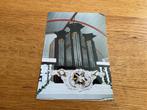 C1254) Krommenie kerk orgel, Verzamelen, Foto's en Prenten, Ophalen of Verzenden, Voor 1940