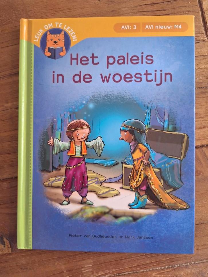 Het Paleis in de Woestijn - AVI 3/M4, Boeken, Kinderboeken | Jeugd | onder 10 jaar, Zo goed als nieuw, Fictie algemeen, Ophalen of Verzenden