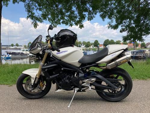 Te Koop Triumph Street Triple, Motoren, Motoren | Triumph, Particulier, Naked bike, meer dan 35 kW, 3 cilinders, Ophalen