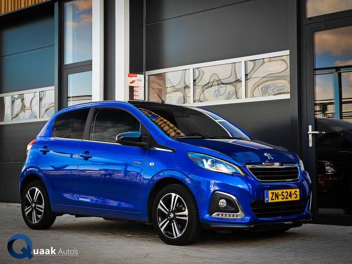 Peugeot 108 1.0 e-VTi GT-Line | NAVI | CAMERA | ORIGINEEL NL, Auto's, Peugeot, Bedrijf, Te koop, ABS, Achteruitrijcamera, Airbags