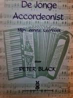De Jonge Accordeonist - Peter Black, Muziek en Instrumenten, Bladmuziek, Gebruikt, Les of Cursus, Ophalen of Verzenden, Populair