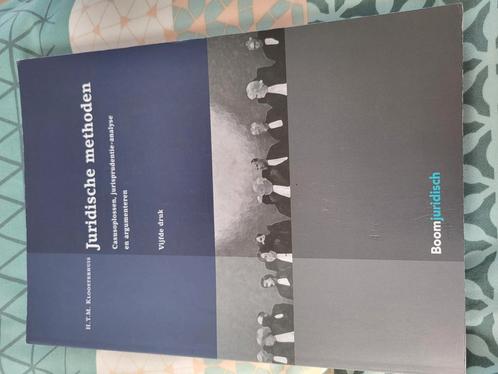 H.T.M. Kloosterhuis - Juridische methoden, Boeken, Studieboeken en Cursussen, Zo goed als nieuw, Ophalen of Verzenden