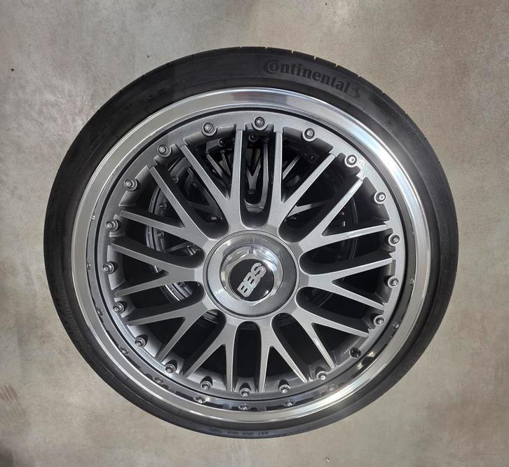 20 inch 2 delige custom BBS Speedline velgen, Auto-onderdelen, Banden en Velgen, Banden en Velgen, Zomerbanden, 20 inch, 255 mm