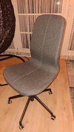 Bureaustoel (LångFjäll), Huis en Inrichting, Bureaustoelen, Ophalen of Verzenden, Zo goed als nieuw, Grijs