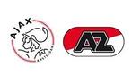 2 kaarten Ajax AZ vak 427, Twee personen, Oktober