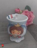 Blond Amsterdam mok Beatrix 25 jaar koningin limited editie, Blond Amsterdam, Ophalen of Verzenden, Zo goed als nieuw, Kop(pen) en/of Schotel(s)