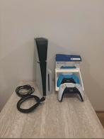 PlayStation 5 Slim Disc 1TB + 2 Controllers, Spelcomputers en Games, Spelcomputers | Sony PlayStation 5, Ophalen of Verzenden