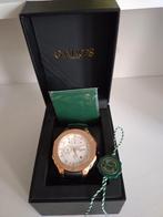 gamages london heren horloge., Overige merken, Staal, Staal, Polshorloge