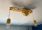 Leuke kinderlamp hijskraan, Huis en Inrichting, Lampen | Plafondlampen, Ophalen of Verzenden, Zo goed als nieuw