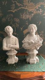 Saksisch dresden porselein buste bisquit beelden zeldzaam, Ophalen