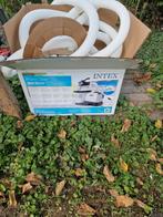 Intex Krystal Clear SX1500 Zandfilterpomp, Ophalen of Verzenden, Zo goed als nieuw, Zwembadpomp