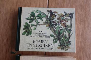 Bomen Struiken Veldgids Natuurliefhebber Veldgids beschikbaar voor biedingen