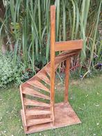 Antieke miniatuur bibliotheek trap 120 cm hoog, Doe-het-zelf en Verbouw, Ophalen, Zo goed als nieuw, Minder dan 2 meter