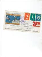 Nederlandse Antillen FDC E3 gelopen envelop, Verzenden, Beschreven, Rest van de wereld