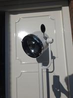 Vintage Hanau lamp jaren 70, Vintage, retro, medisch, hanau, space age, bauhaus, Ophalen of Verzenden, Zo goed als nieuw, Glas