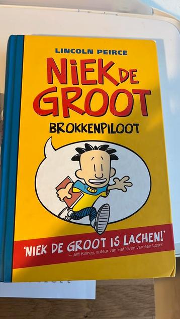 Lincoln Peirce - Brokkenpiloot beschikbaar voor biedingen