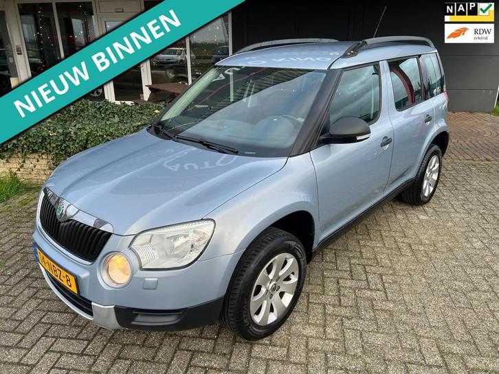 Skoda Yeti 1.4 TSI Active Plus 2E EIG AC/CRUIS/TREK APK+NAP, Auto's, Skoda, Particulier, Te koop, Yeti, ABS, Airbags, Airconditioning
