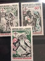 Rode kruis, Niger 1967, Ophalen of Verzenden, Postfris
