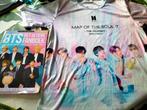 BTS T-shirt en magazine, Zo goed als nieuw, Ophalen