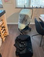 Quinny buggy ultra black zapp plus, Kinderen en Baby's, Buggy's, Ophalen, Zo goed als nieuw, Quinny, Verstelbare rugleuning