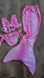 Zeemeerminnen set maat 122, Kinderen en Baby's, Kinderkleding | Kinder-zwemkleding, Ophalen, Gebruikt, Meisje, Overige maten