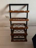 Bodhi Wijnrek hangend 15 flessen, Ophalen, 5 tot 15 flessen, Zo goed als nieuw, Metaal