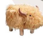 Gezocht schotse hooglander kruk, Ophalen of Verzenden, Zo goed als nieuw, Hout