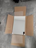 Nieuwe wandspiegel in doos - Ongebruikt!, Nieuw, Ophalen of Verzenden, Minder dan 100 cm, Rechthoekig