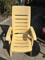 Tuintafel en 8 hartman stoelen, Ophalen, Gebruikt, Kunststof, Tuinset