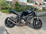 In prijs verlaagd! Zwarte Ducati monster 1100 evo Termignoni, Motoren, Particulier, Naked bike