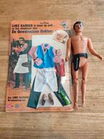 Marx toys, Lone Ranger met vermommingsset, Ophalen of Verzenden, Zo goed als nieuw, Overige typen