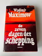 De zeven dagen der schepping - Maximow, Ophalen of Verzenden, Gelezen, Nederland