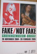 Fake/Not fake - Groeningen museum Brugge, Verzamelen, Verzenden, 1980 tot heden, Ongelopen, Overige thema's