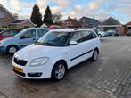 Skoda Fabia 1.4 16V 63KW Combi 2009 Wit, Auto's, Skoda, Voorwielaandrijving, 40 €/maand, 4 cilinders, Wit