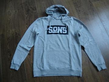 Grijze hoodie Only & Sons maat M beschikbaar voor biedingen