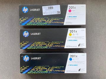 HP-laserprinter cartridges nieuw beschikbaar voor biedingen