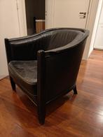 Zwarte stoel, Huis en Inrichting, Stoelen, Ophalen, Zo goed als nieuw, Zwart, Eén