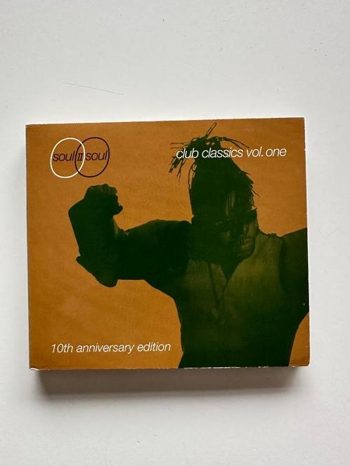 CD Soul II Soul – Club classics vol. one, Cd's en Dvd's, Cd's | R&B en Soul, Zo goed als nieuw, R&B, 1980 tot 2000, Ophalen of Verzenden
