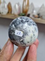 Bol van dendriet opaal, Ophalen of Verzenden, Mineraal