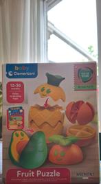Erg leuk en leerzaam. Baby Clementoni Fruit Puzzel - Nieuw!, Ophalen of Verzenden, Nieuw, Overige typen