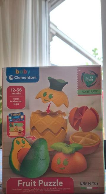 Erg leuk en leerzaam. Baby Clementoni Fruit Puzzel - Nieuw! beschikbaar voor biedingen