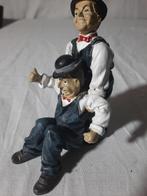laurel en hardy beeldje, Ophalen of Verzenden, Zo goed als nieuw, Overige typen