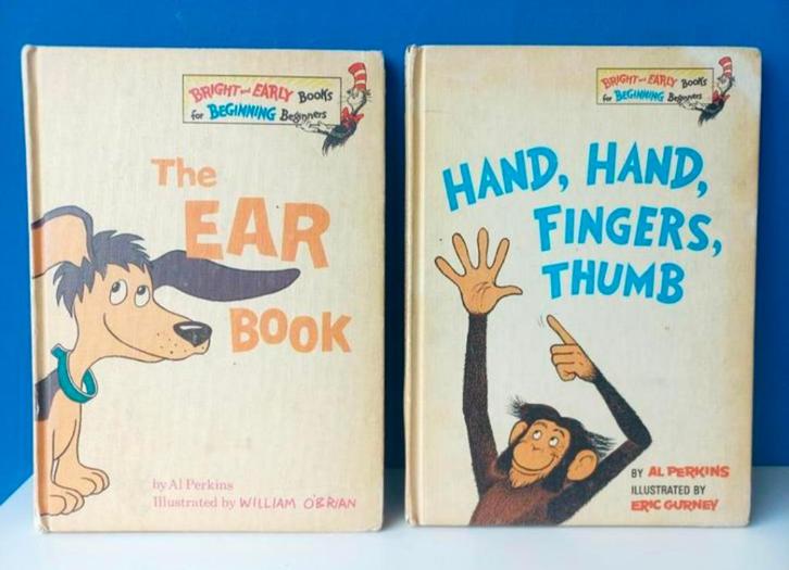 Oude Engelse Beginner Books/Al Perkins/Seuss, Boeken, Kinderboeken | Jeugd | onder 10 jaar, Gelezen, Fictie algemeen, Ophalen of Verzenden