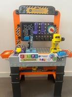VTech Werkbank incl. alle accessoires, Ophalen, Zo goed als nieuw